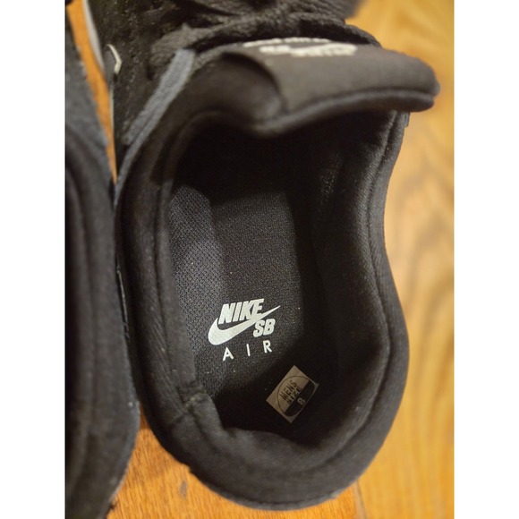 Nike SB Bruin Max Vapor Black Cool Grey White Men's Size 8 - Picture 5 of 11